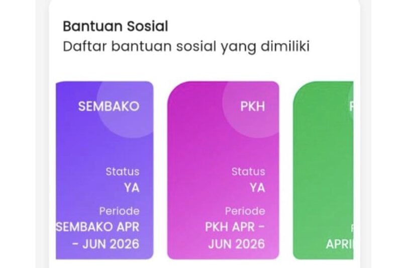 Cara Cek BPNT Sudah Cair atau Belum Pakai NIK, Ini Langkahnya