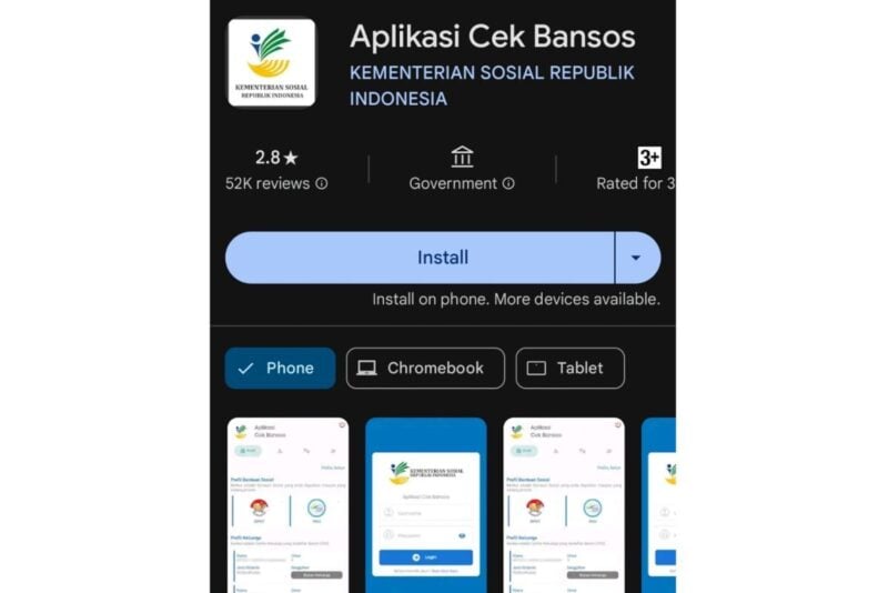 Cara Cek Desil Lewat HP: Posisi Kesejahteraan Keluarga