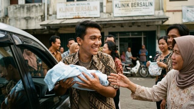 Al Ghazali Sambut Anak Pertama, Kabar Kelahiran Jadi Sorotan Publik