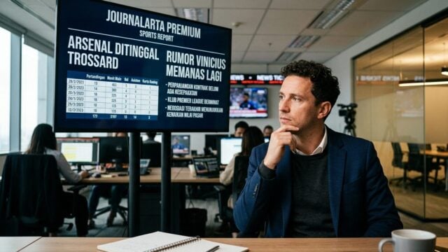 Arsenal Ditinggal Trossard, Rumor Vinicius Memanas Lagi