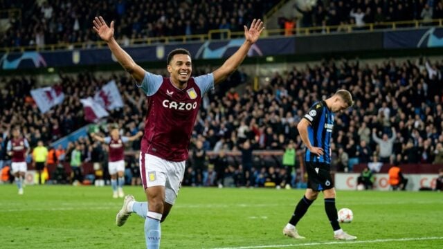 Aston Villa Taklukkan Club Brugge, Posisi Brugge Terjepit
