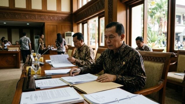 Ketua Komisi XI DPR Mukhamad Misbakhun merespons pemberitaan cukai rokok