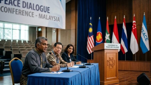 Jokowi bicara soal PBB 2.0 baru di Penang Peace Dialogue
