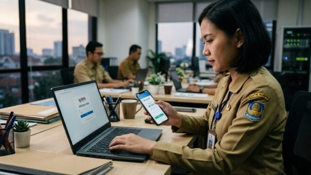 Cara Login ASN Digital BKN 2026 Lengkap dengan Aktivasi MFA di HP dan Laptop