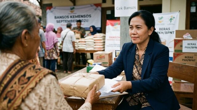 Cek Bansos September 2026 PKH BPNT Beras 10Kg Cair Tahap 3