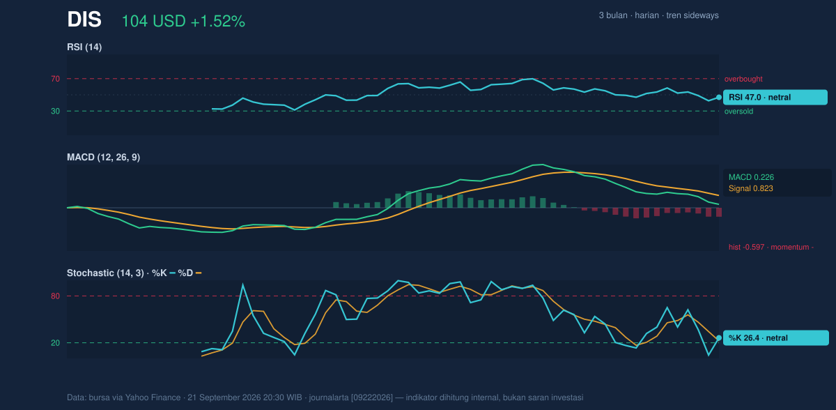 Momentum chart of DIS