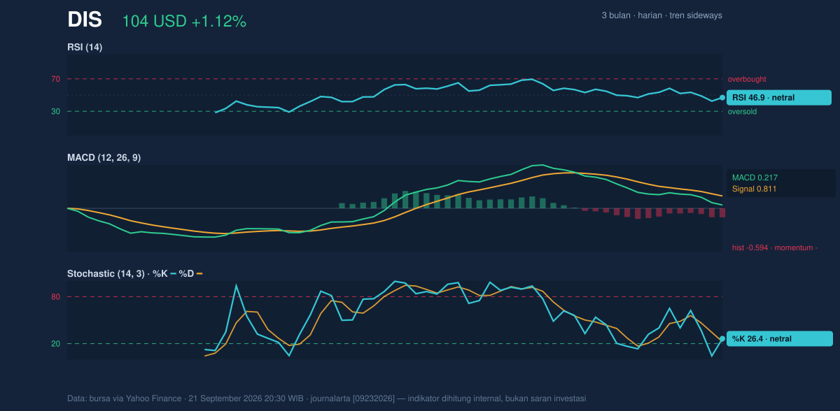 Momentum chart of DIS