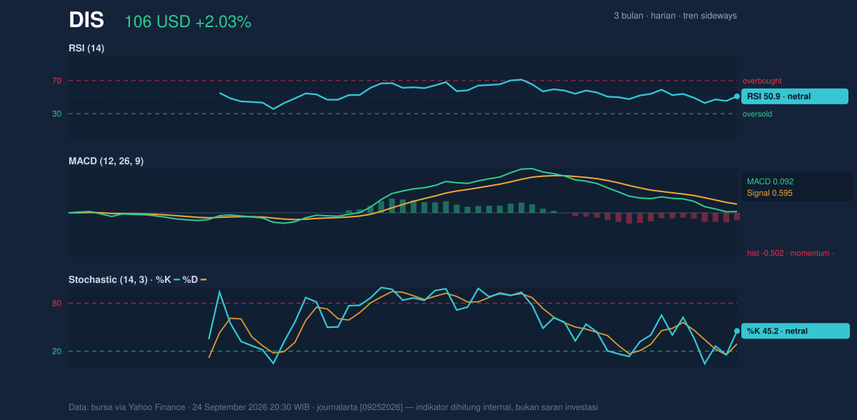 Momentum chart of DIS