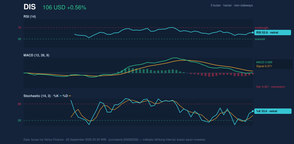 Momentum chart of DIS