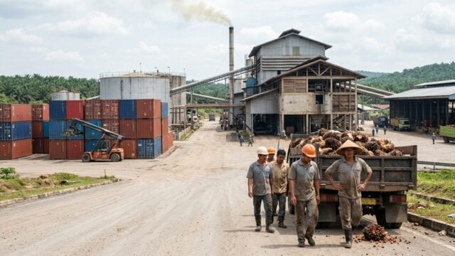 Danantara Ubah Model Bisnis PalmCo, Bidik Ekspansi ke Pasar Global