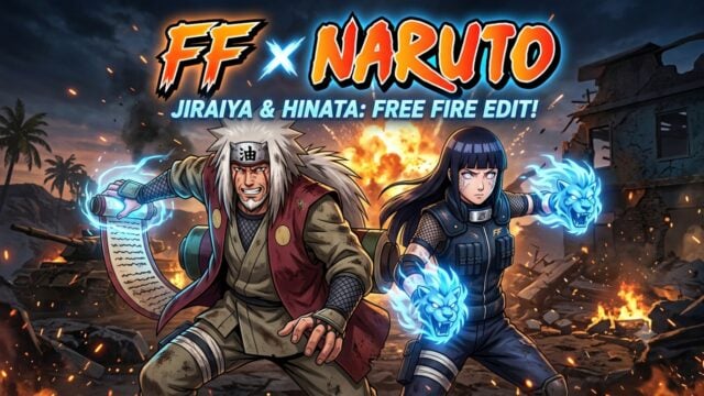 Bocoran Event FF x Naruto Shippuden 2026 Chapter 1: Skin Jiraiya & Hinata Gratis!