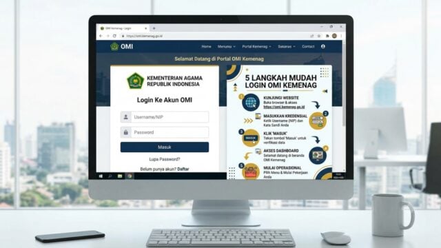 Cara Cek Link Pengumuman OMI Kabupaten/Kota Kemenag 2026 di omi.kemenag.go.id