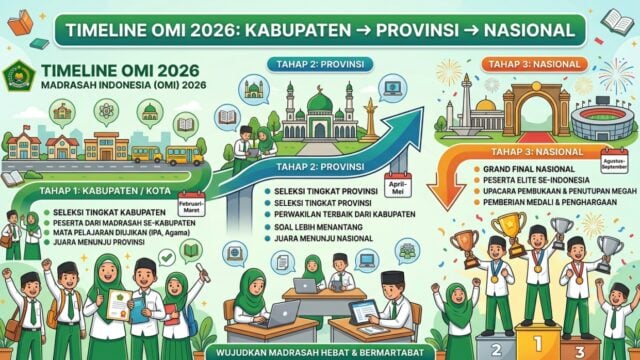 Jadwal OMI Provinsi 2026 Resmi: Tanggal, Uji Coba, dan Link Pengumuman
