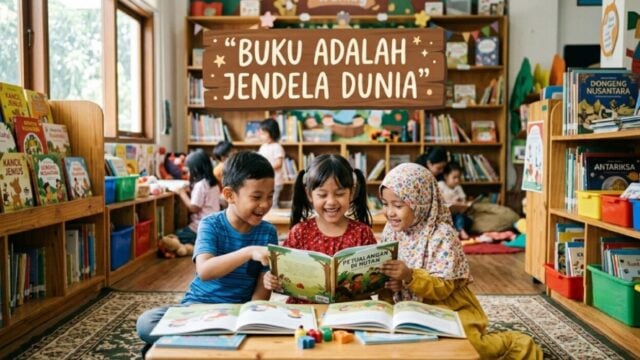Hari Kunjung Perpustakaan 14 September 2026