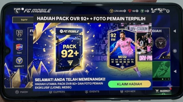 Kode Redeem FC Mobile Hari Ini