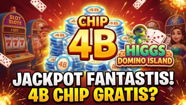 Kode Penukaran Higgs Domino Island Hari Ini