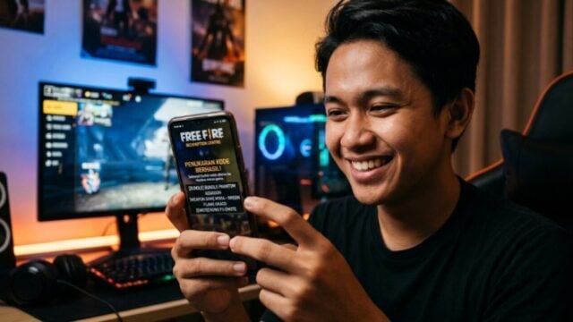 Kode Redeem FF Hari Ini