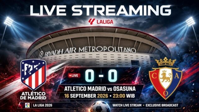 Atletico Madrid vs Osasuna