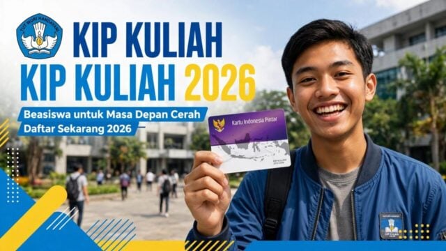 Kartu Indonesia Pintar Kuliah 2026