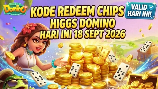 Kode Redeem Chips Higgs Domino