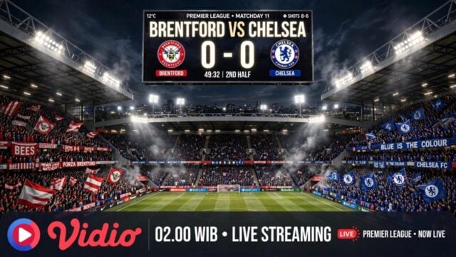 Link Live Streaming Brentford vs Chelsea