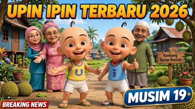 Upin Ipin Terbaru 2026