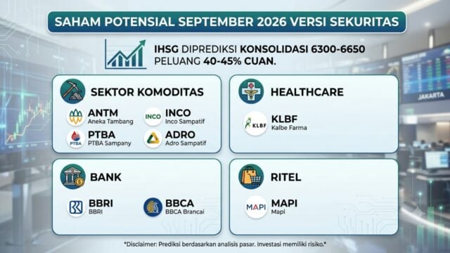 Saham Potensial September 2026
