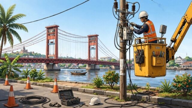 Jadwal Pemadaman Listrik PLN Palembang Hari Ini Sabtu 19 September 2026 Wilayah ULP Ampera & Ilir Barat - OPI Mall Jakabaring Padam 4 Jam