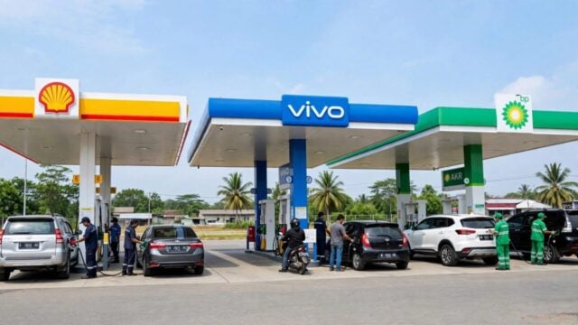 Harga BBM Shell, Vivo, BP