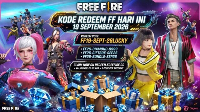 Kode Redeem FF Hari Ini