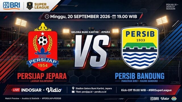 Persijap vs Persib