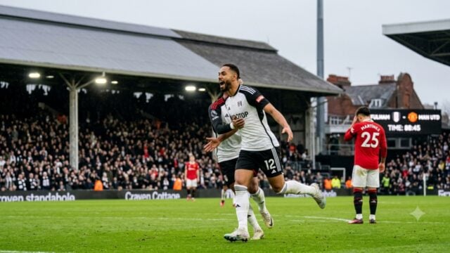 Hasil Fulham vs Man Utd