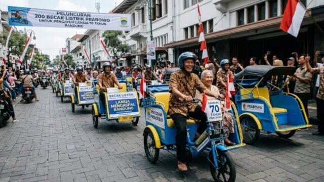 Becak Listrik