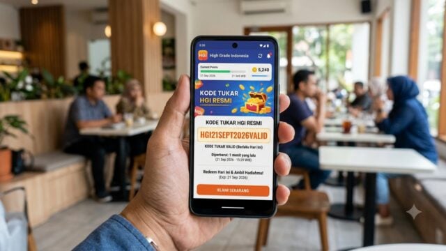 Kode Tukar HGI Hari Ini 21 September 2026