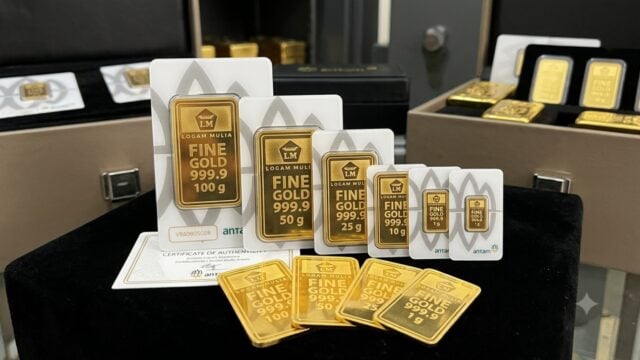 Harga Emas Antam Hari Ini