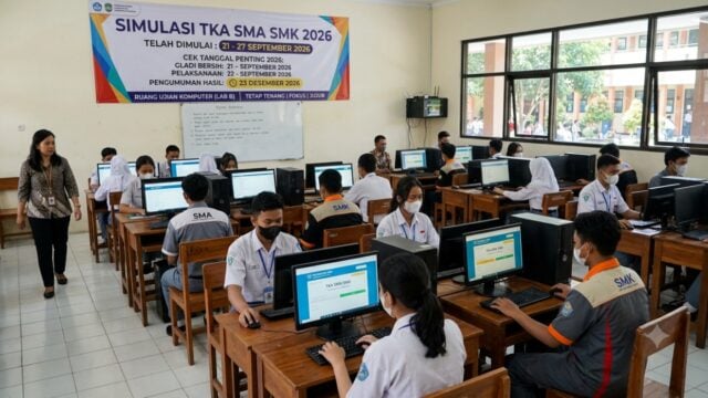 Simulasi TKA SMA/SMK 2026