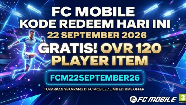 Kode Redeem FC Mobile Hari Ini