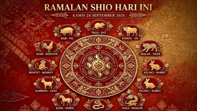 Ramalan Shio Hari Ini