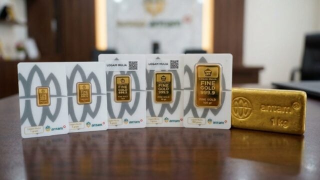 Harga Emas Antam Hari Ini