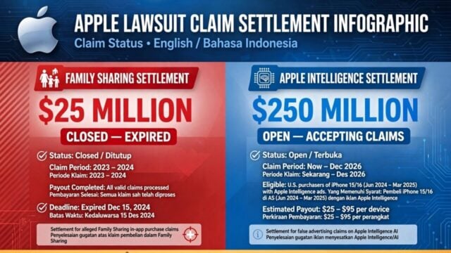 Apple Lawsuit Claim 2026