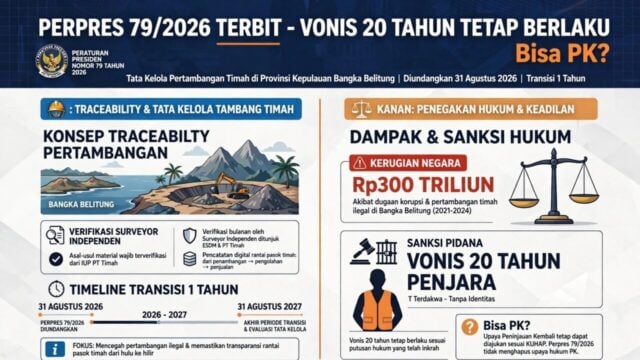 Perpres Baru Timah