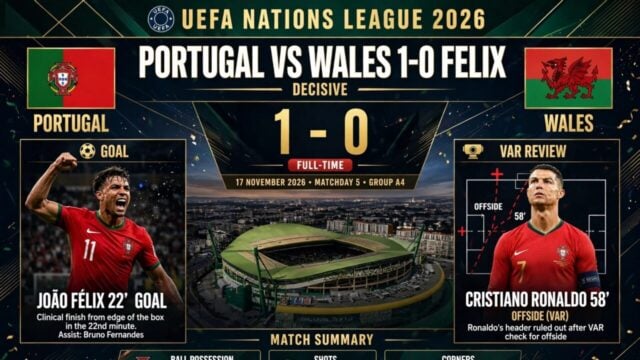 Portugal vs Wales