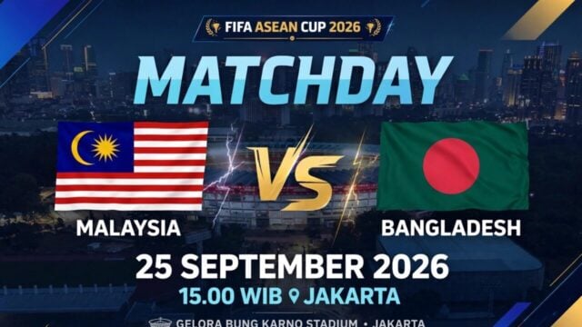Link Live Streaming Malaysia vs Bangladesh