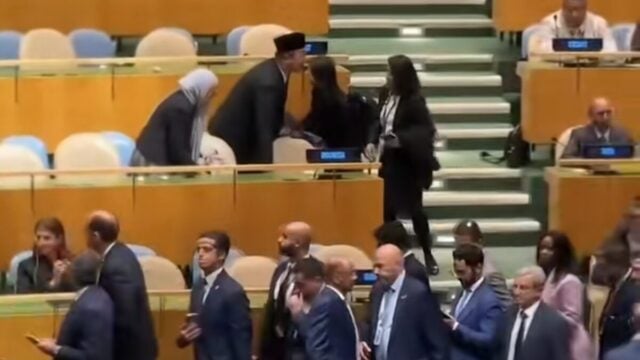 Indonesia Walkout Saat Netanyahu Pidato di Sidang Umum PBB ke-81