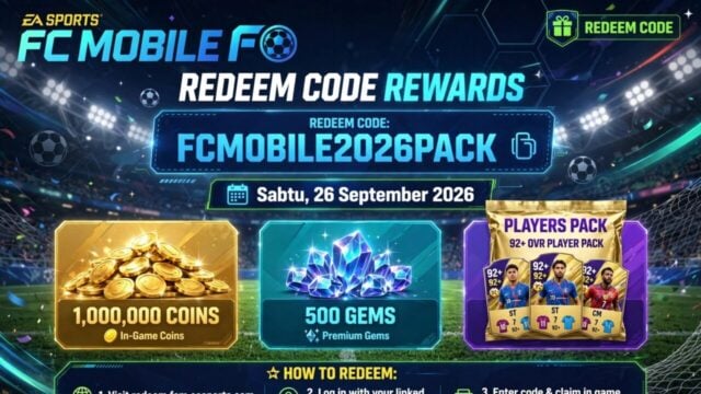 Kode Redeem FC Mobile Hari Ini