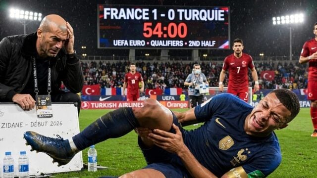Kylian Mbappé Cedera Lutut Parah