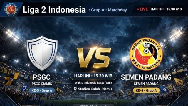 PSGC Ciamis vs Semen Padang