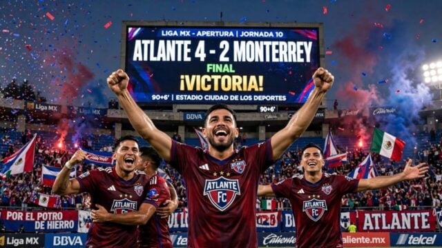 Hasil Liga MX Apertura 2026