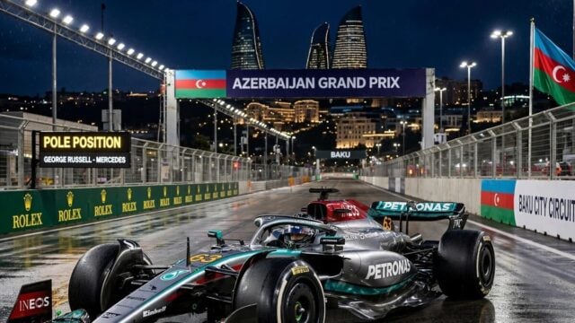 Hasil Kualifikasi F1 Azerbaijan GP 2026
