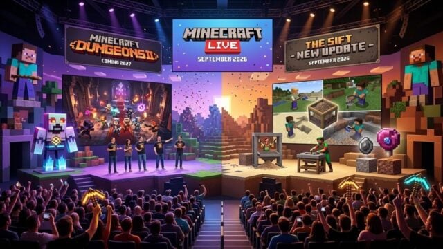Minecraft Live September 2026